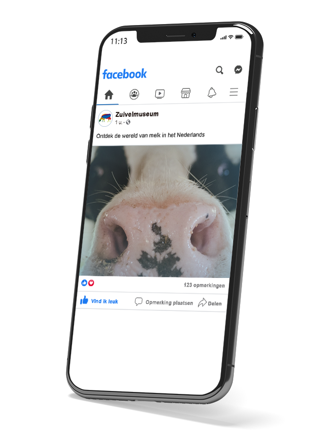 Facebook Zuivelmuseum